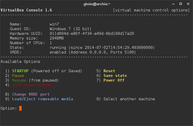 vbox script